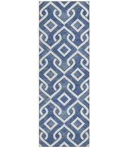 Addison Chantille ACN621 Navy 2 ft. 3 in. x 7 ft. 6 in. Runner Rug