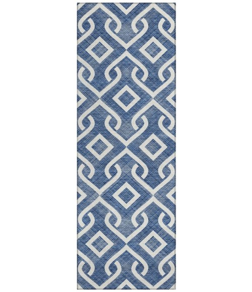 Chantille ACN621 Navy 2'3" x 7'6" Rug