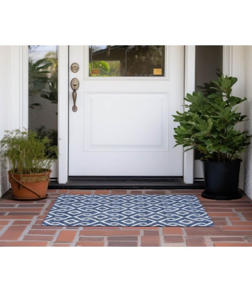 Chantille ACN621 Navy 1'8" x 2'6" Rug