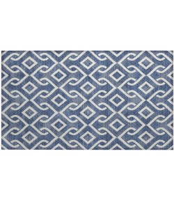 Addison Chantille ACN621 Navy 1 ft. 8 in. x 2 ft. 6 in. Rectangle Rug