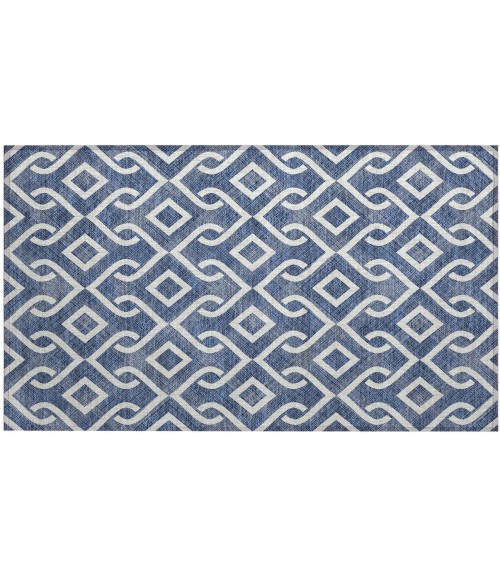 Chantille ACN621 Navy 1'8" x 2'6" Rug