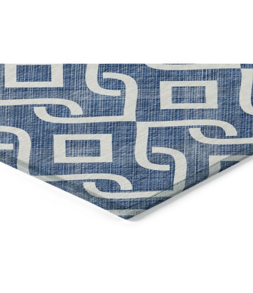 Chantille ACN621 Navy 1'8" x 2'6" Rug