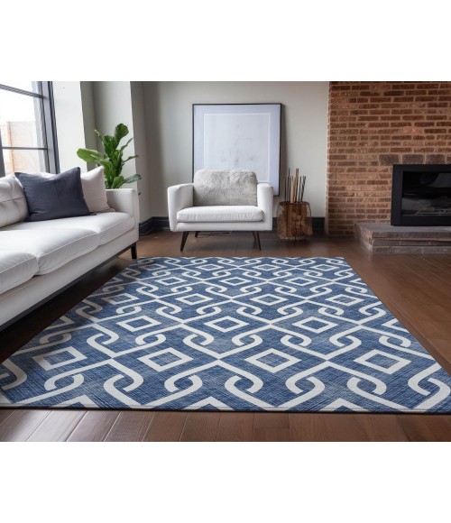 Chantille ACN621 Navy 8' x 10' Rug