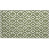 Addison Chantille ACN621 Olive 1 ft. 8 in. x 2 ft. 6 in. Rectangle Rug