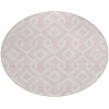 Addison Chantille ACN621 Pink 8 ft. x 8 ft. Round Rug