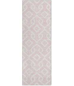 Addison Chantille ACN621 Pink 2 ft. 3 in. x 7 ft. 6 in. Runner Rug
