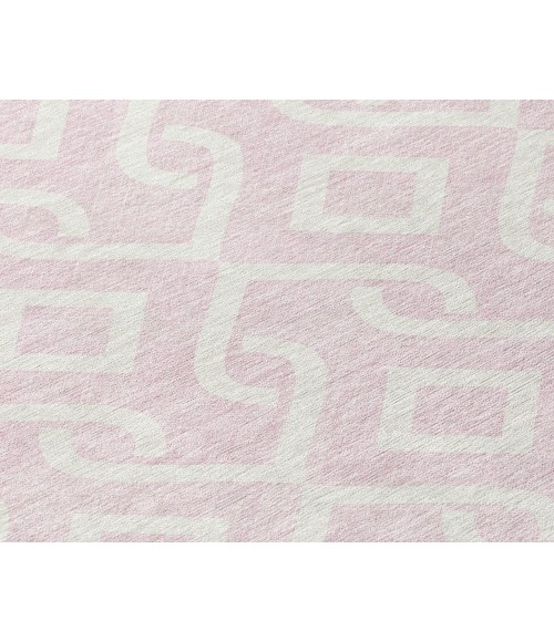 Chantille ACN621 Pink 1'8" x 2'6" Rug