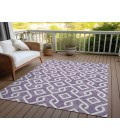 Chantille ACN621 Purple 3' x 5' Rug