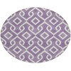 Addison Chantille ACN621 Purple 8 ft. x 8 ft. Round Rug