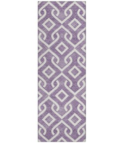 Addison Chantille ACN621 Purple 2 ft. 3 in. x 7 ft. 6 in. Runner Rug