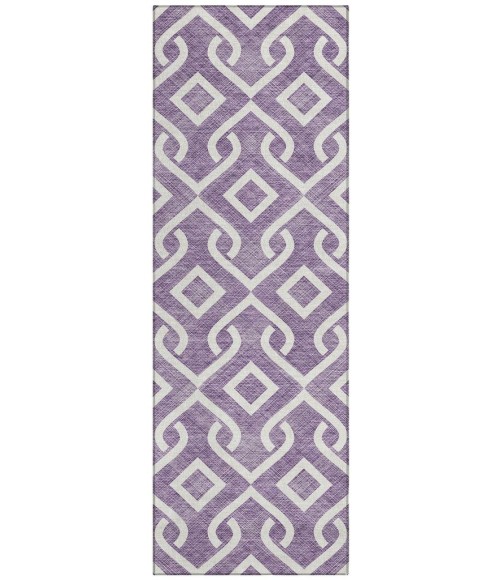 Chantille ACN621 Purple 2'3" x 7'6" Rug