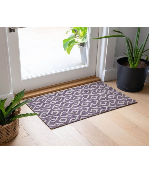 Chantille ACN621 Purple 1'8" x 2'6" Rug