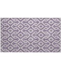 Chantille ACN621 Purple 1'8" x 2'6" Rug
