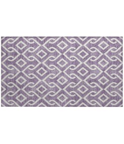 Addison Chantille ACN621 Purple 1 ft. 8 in. x 2 ft. 6 in. Rectangle Rug