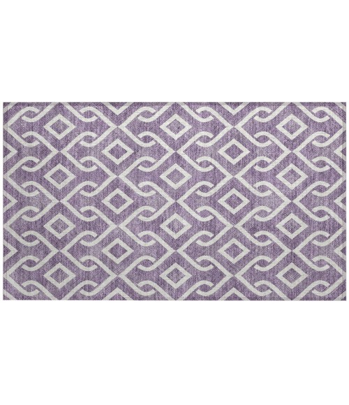 Chantille ACN621 Purple 1'8" x 2'6" Rug