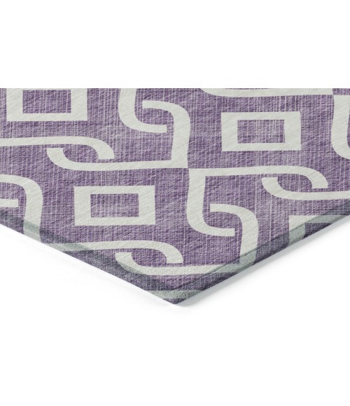 Chantille ACN621 Purple 1'8" x 2'6" Rug