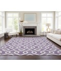 Chantille ACN621 Purple 3' x 5' Rug