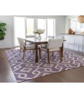 Chantille ACN621 Purple 3' x 5' Rug
