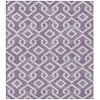 Addison Chantille ACN621 Purple 3 ft. x 5 ft. Rectangle Rug