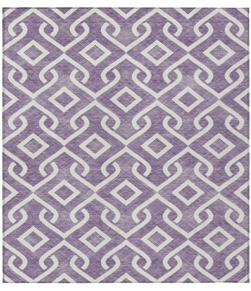 Chantille ACN621 Purple 3' x 5' Rug