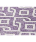 Chantille ACN621 Purple 1'8" x 2'6" Rug