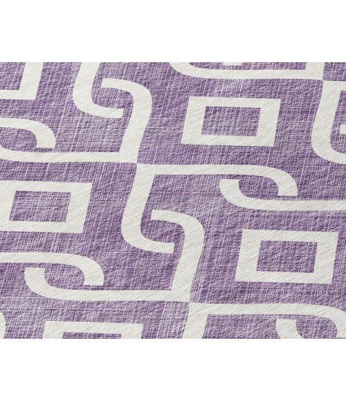 Chantille ACN621 Purple 1'8" x 2'6" Rug
