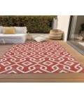 Chantille ACN621 Red 3' x 5' Rug