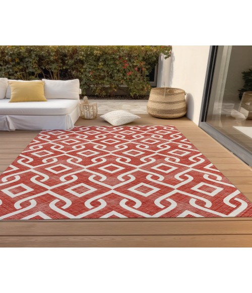 Chantille ACN621 Red 3' x 5' Rug