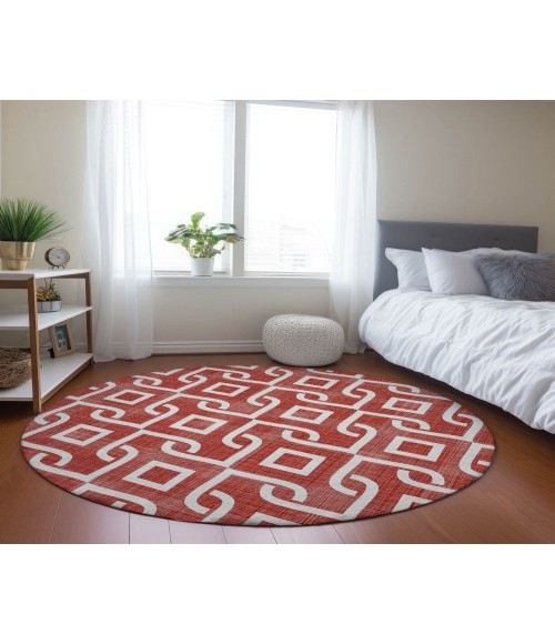 Chantille ACN621 Red 8' x 8' Rug
