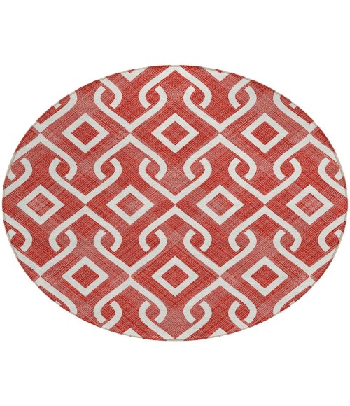 Chantille ACN621 Red 8' x 8' Rug