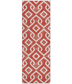 Addison Chantille ACN621 Red 2 ft. 3 in. x 7 ft. 6 in. Runner Rug