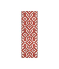 Addison Chantille ACN621 Red 2 ft. 3 in. x 7 ft. 6 in. Runner Rug