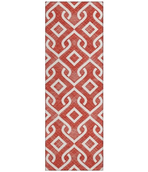 Chantille ACN621 Red 2'3" x 7'6" Rug
