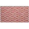 Addison Chantille ACN621 Red 1 ft. 8 in. x 2 ft. 6 in. Rectangle Rug