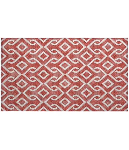 Chantille ACN621 Red 1'8" x 2'6" Rug