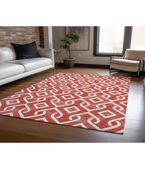Chantille ACN621 Red 3' x 5' Rug