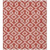 Addison Chantille ACN621 Red 3 ft. x 5 ft. Rectangle Rug