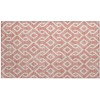 Addison Chantille ACN621 Salmon 1 ft. 8 in. x 2 ft. 6 in. Rectangle Rug