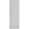 Addison Chantille ACN621 Silver 2 ft. 3 in. x 7 ft. 6 in. Runner Rug