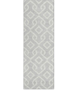 Addison Chantille ACN621 Silver 2 ft. 3 in. x 7 ft. 6 in. Runner Rug