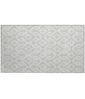 Chantille ACN621 Silver 1'8" x 2'6" Rug