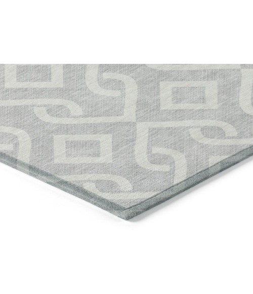 Chantille ACN621 Silver 1'8" x 2'6" Rug