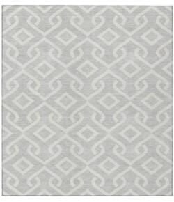 Addison Chantille ACN621 Silver 8 ft. x 10 ft. Rectangle Rug