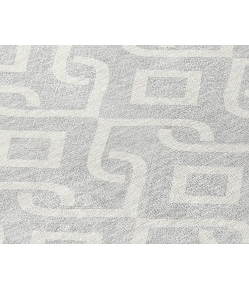 Chantille ACN621 Silver 1'8" x 2'6" Rug