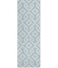 Addison Chantille ACN621 Sky 2 ft. 3 in. x 7 ft. 6 in. Runner Rug