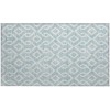 Addison Chantille ACN621 Sky 1 ft. 8 in. x 2 ft. 6 in. Rectangle Rug