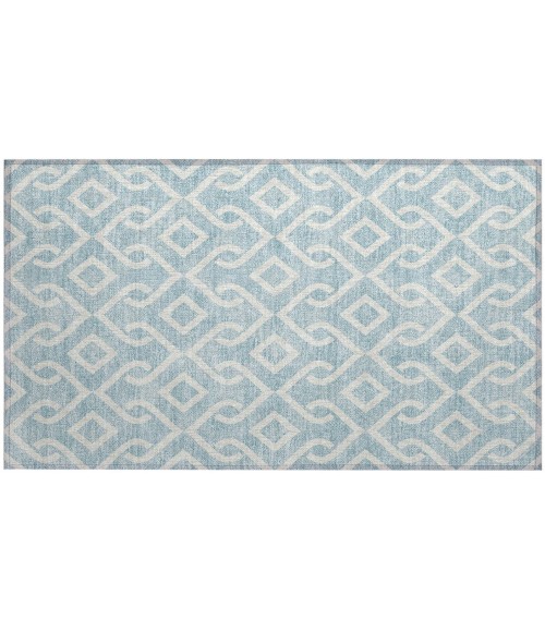 Chantille ACN621 Sky 1'8" x 2'6" Rug