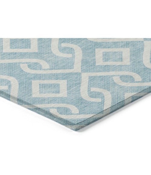 Chantille ACN621 Sky 1'8" x 2'6" Rug