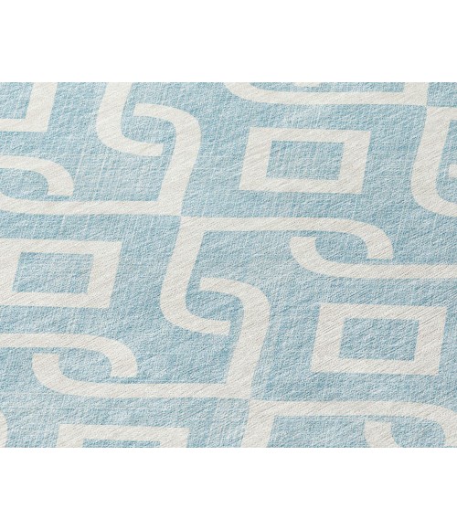 Chantille ACN621 Sky 1'8" x 2'6" Rug