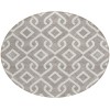 Addison Chantille ACN621 Taupe 8 ft. x 8 ft. Round Rug